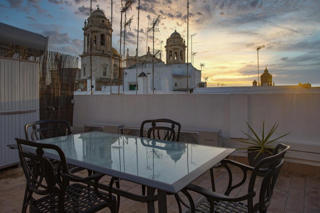 Catedral View Apartment By Cadiz4Rentals Экстерьер фото